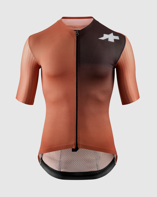 Assos Equipe RS Jersey S11 Rusty Brown front view