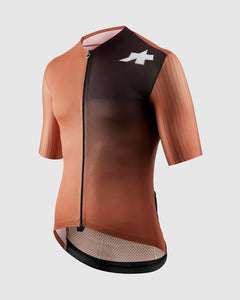 Assos Equipe RS Jersey S11 Rusty Brown detail view