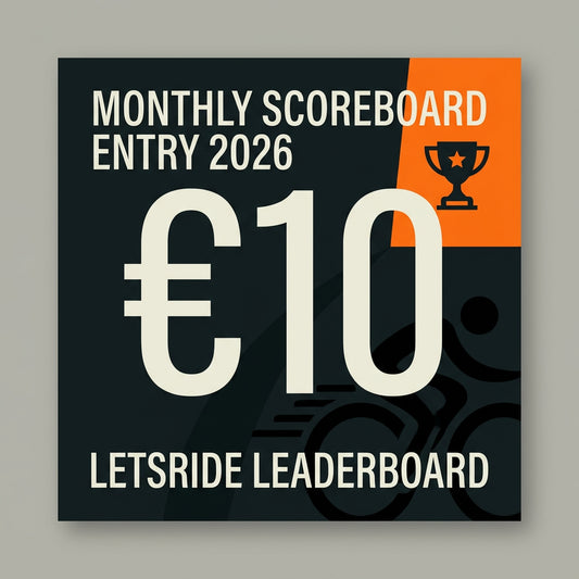 Monthly Scoreboard Entry 2026 — €10 digital membership ticket