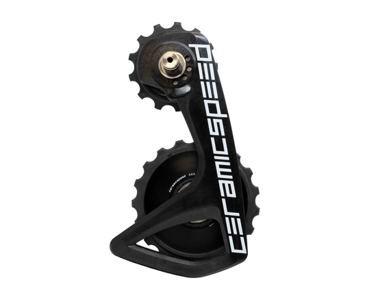 CeramicSpeed OSPW RS ALPHA TEAM Logo for Shimano Dura-Ace/Ultegra Di2 9250/8150
