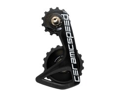 CeramicSpeed OSPW RS ALPHA TEAM Logo for Shimano Dura-Ace/Ultegra Di2 9250/8150