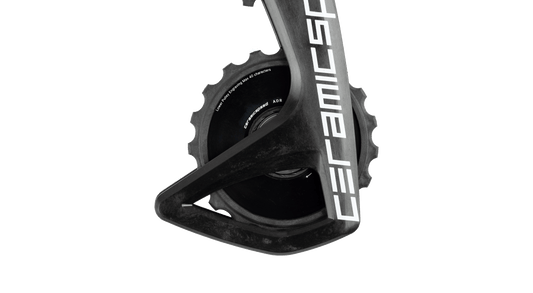 OSPW RS ALPHA TEAM Logo Shimano detail