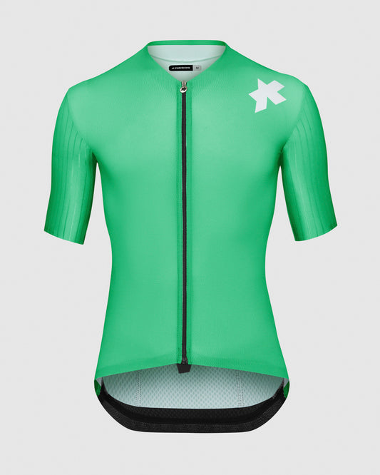 Assos Equipe RS Jersey S11 Viper Green front view