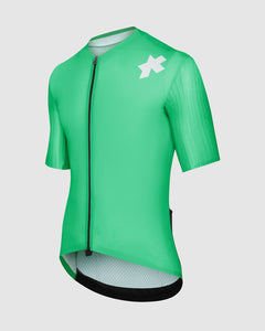 Assos Equipe RS Jersey S11 Viper Green detail view