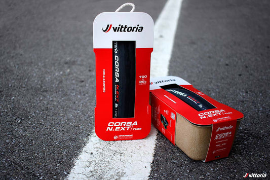 Vittoria Corsa N.EXT TLR G2.0 0 Tlr road tire by APPROVED CYCLING - durable nylon casing for unmatched longevity, all weathe…