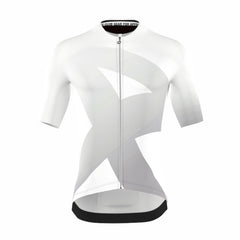 APPROVED CYCLING Men's Fundamental LTD. jersey, aero fit, side view, rider in attack position. Elevate performance.
