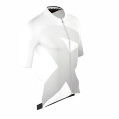 ASSOS of Switzerland crafted APPROVED CYCLING Fundamental LTD. men's jersey. Front view, emphasis on minimalist design.