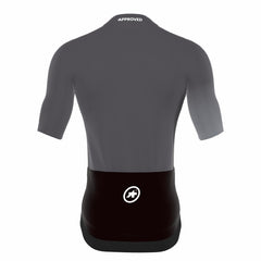 Approved Mindset Jersey unisex, full back view with ventilation zones, engineered for optimal temperature regulation