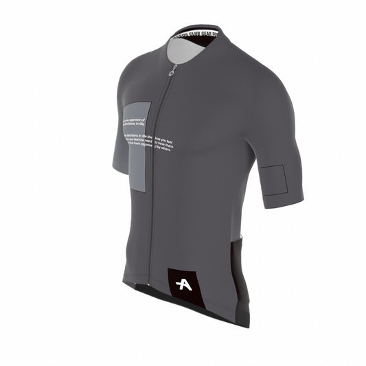 Approved Mindset Jersey LTD, inside fabric view, illustrating advanced moisture management for "sweat-no-more" comfort