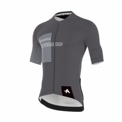 Approved Cycling Mindset Jersey unisex, detail of reflective elements for enhanced visibility, pro-level safety Assos