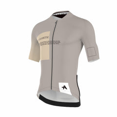 Approved Mindset Jersey unisex, detail of waist gripper, ensuring a secure and stable fit during intense cycling