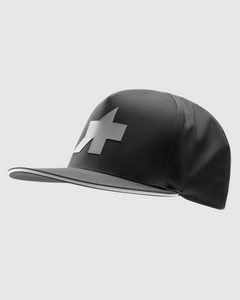 ASSOS CAP, white, front view, breathable performance fabric, Approved Cycling, 60-120 characters, cycling apparel