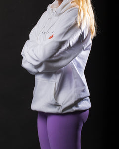 Approved Simple Hoody, black, waist-level shot, demonstrating casual drape and versatility for daily wear.