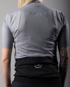 APPROVED CYCLING SUMMER CYCLING JERSEY APPROVED ITALY LTD. - Grey: lightweight material comparison, performance textile comp…