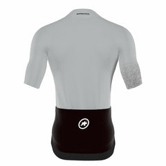 APPROVED CYCLING SUMMER CYCLING JERSEY APPROVED ITALY LTD. - Grey: hem gripper technology, silicone-free, stable fit
