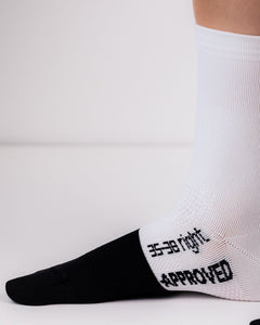 APPROVED CYCLING Summer Bike Socks LUCKiez, high-performance PA/EA blend, focused on foot support