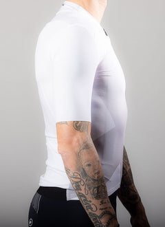Men's APPROVED CYCLING Fundamental LTD. jersey. Back pocket detail: secure storage, easy access. Race or training.