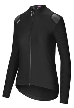 APPROVED CYCLING Assos Women's DYORA RS Spring Fall Jacket - rear view, ventilation panel detail, reflective visibility, erg…