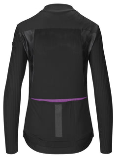 APPROVED CYCLING Assos Women's DYORA RS Spring Fall Jacket - close-up of fabric texture, wind protection, insulation technol…
