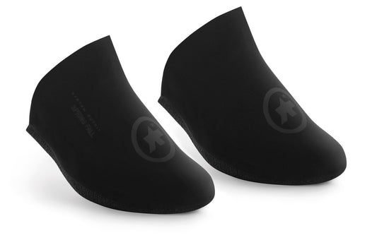 APPROVED CYCLING – Spring Fall Toe Covers G2 side view, showing weatherproofing; Neos Light, grip Tecx panels.