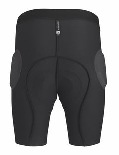 Trail-ready Assos TRAIL Liner Cycling Shorts for rugged terrain, side profile, enhanced comfort & breathable comfort