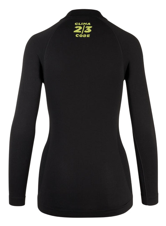 Approved Cycling Assos Women’s Spring/Fall Cycling LS Base Layer, seamless comfort, female-specific cut, moisture-wicking