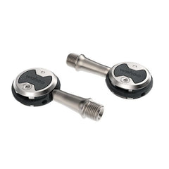 APPROVED CYCLING Speedplay Nano Road Bike Pedals – titanium, carbon fiber construction, adjustable cleat system