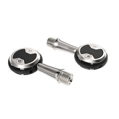 APPROVED CYCLING Speedplay Zero Road Bike Pedals - stainless steel, dual-sided, integrated cleat system for power transfer